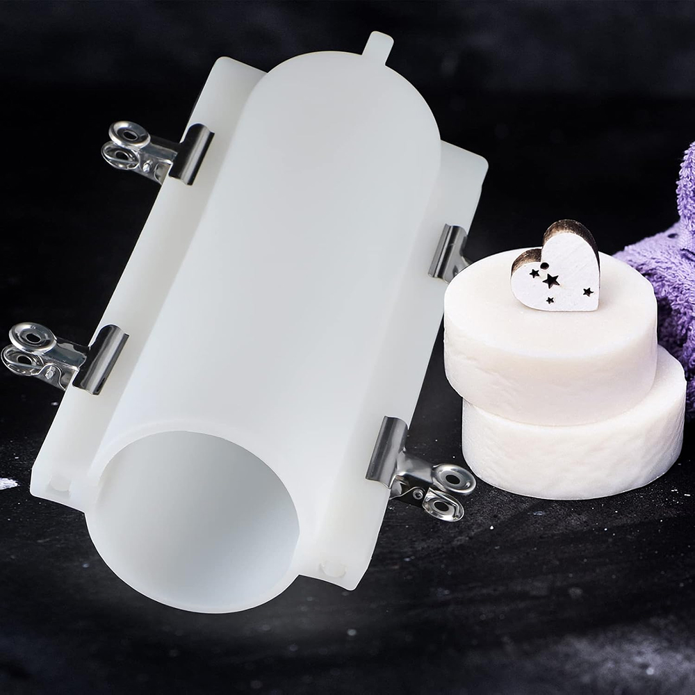 Candle Supplies Tins - Big Cylinder Tube Soap Mold with