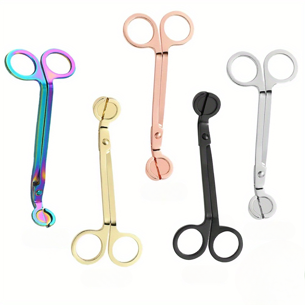 Candle Making Supplies Online - Stainless Steel Candles Trimmer Polished Wick