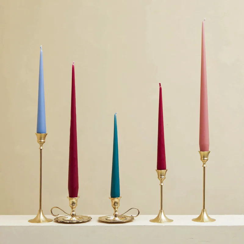 Candle Supplies Tins - DIY Handmade Pointed Acrylic Candle Mold
