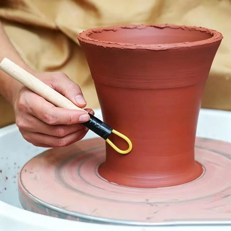 Supplies Of Candle - 1Set Fire‑Shaped Silicone Candle Holder Mould