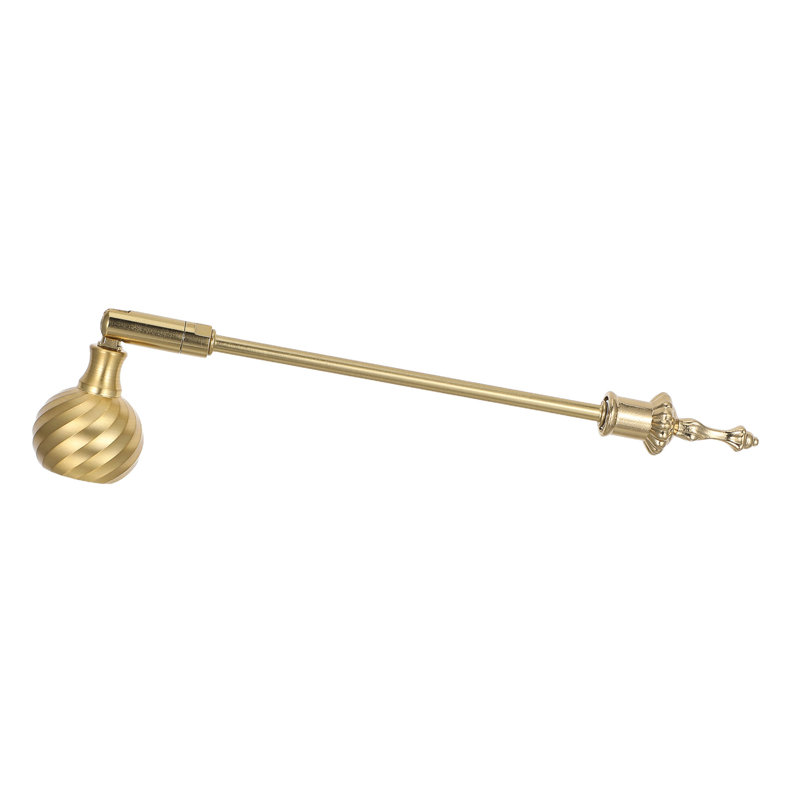 Vintage Pumpkin-Shaped Snuffer - огляд і ціна Wick Dipper Tool