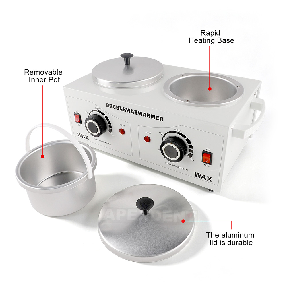 500CC Double Pot Wax Melting M - огляд і ціна Wax Melting Pot