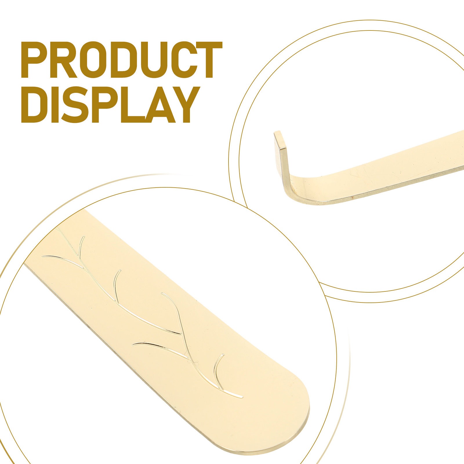 2Pcs Stainless Steel Gold-Plat - огляд і ціна Wick Dipper Tool