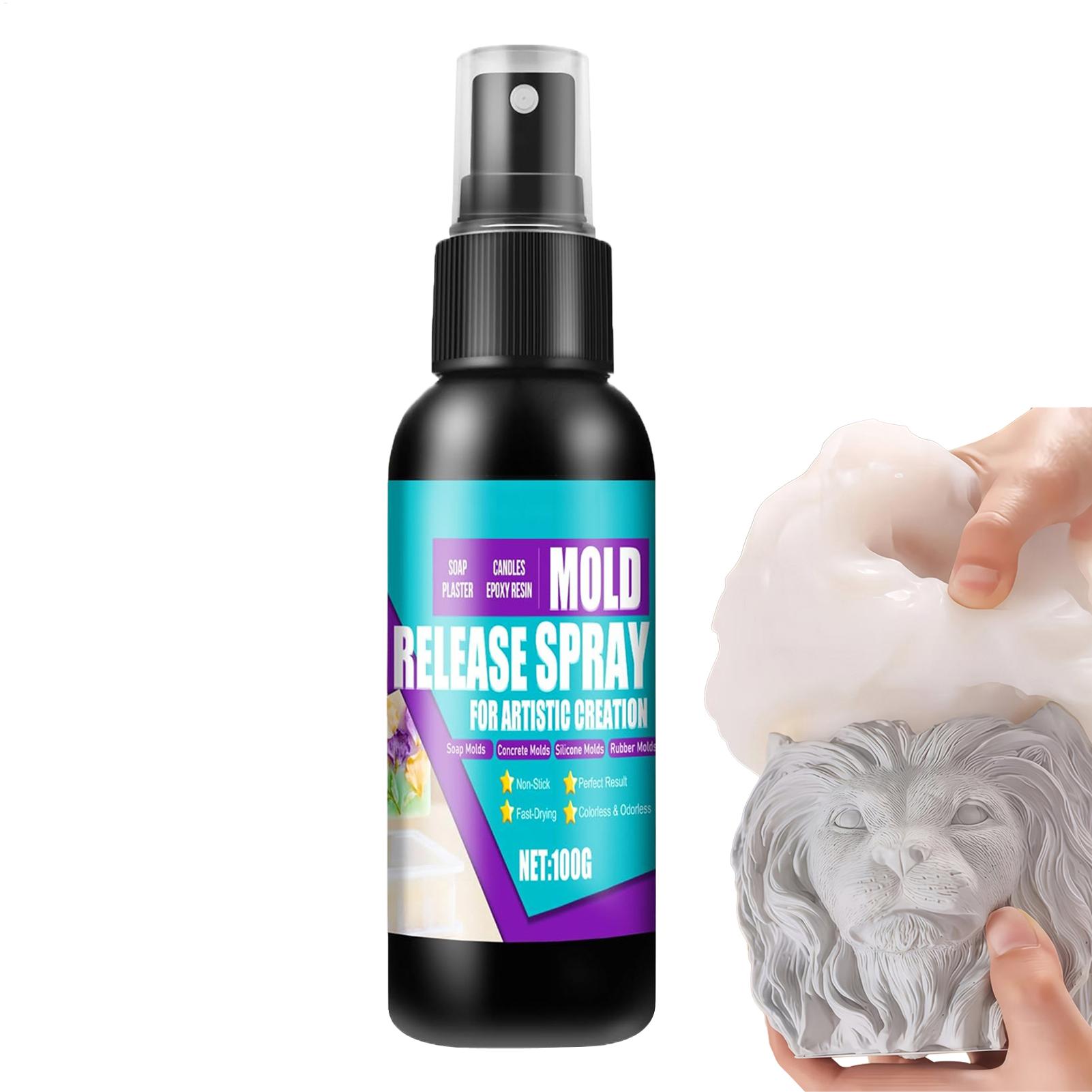 Mold Release Spray 100g Non St - огляд і ціна Supplies Of Candle