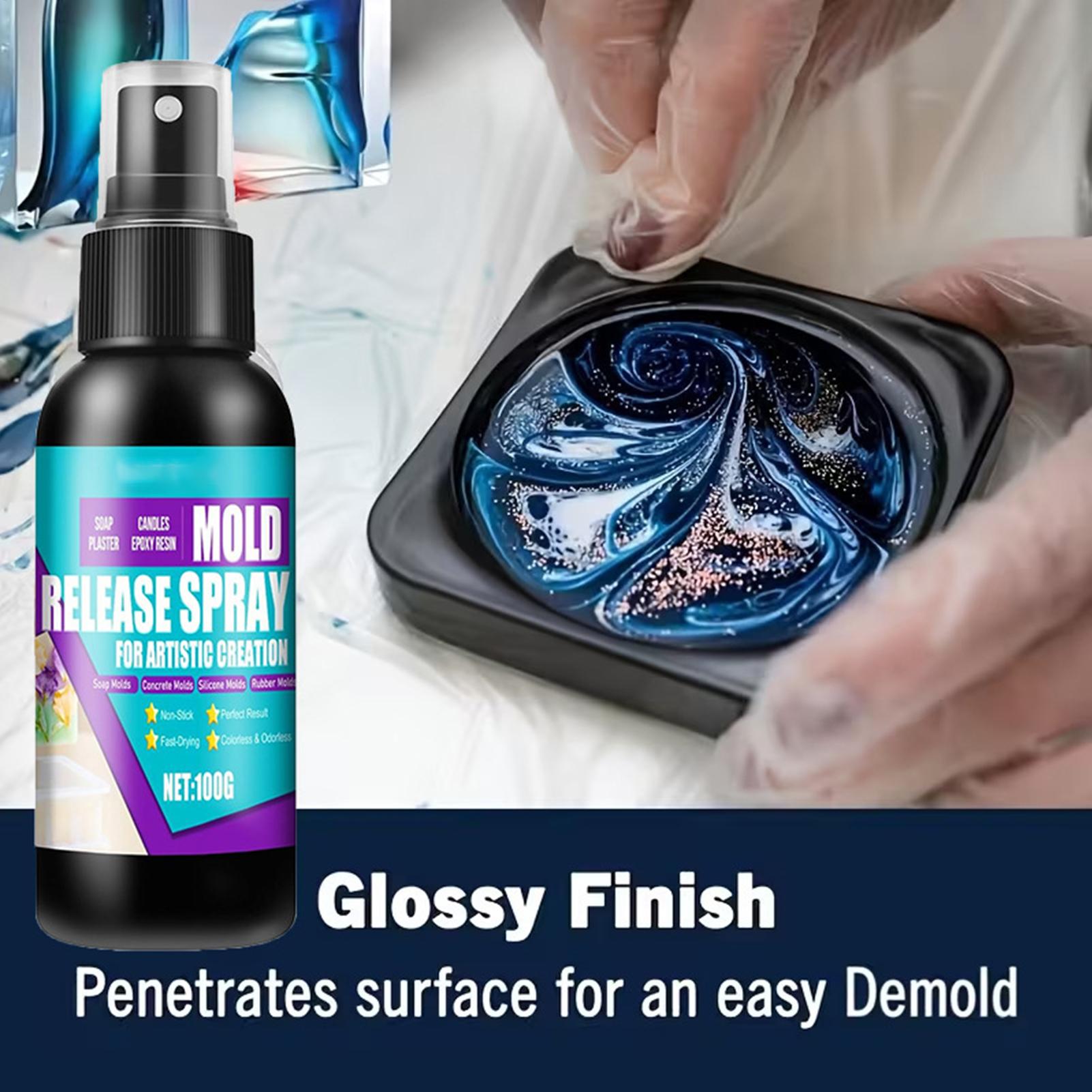 Mold Release Spray 100g Non St - огляд і ціна Supplies Of Candle