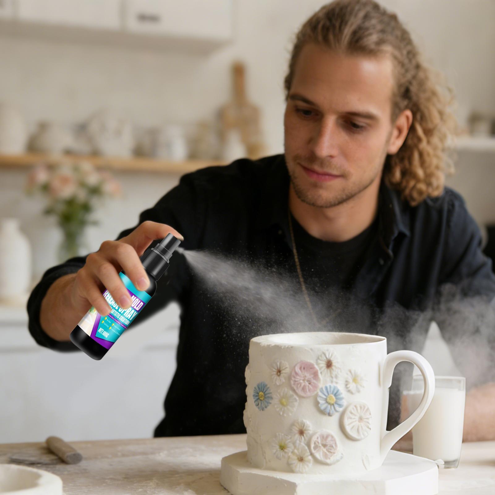 Mold Release Spray 100g Non St - огляд і ціна Supplies Of Candle