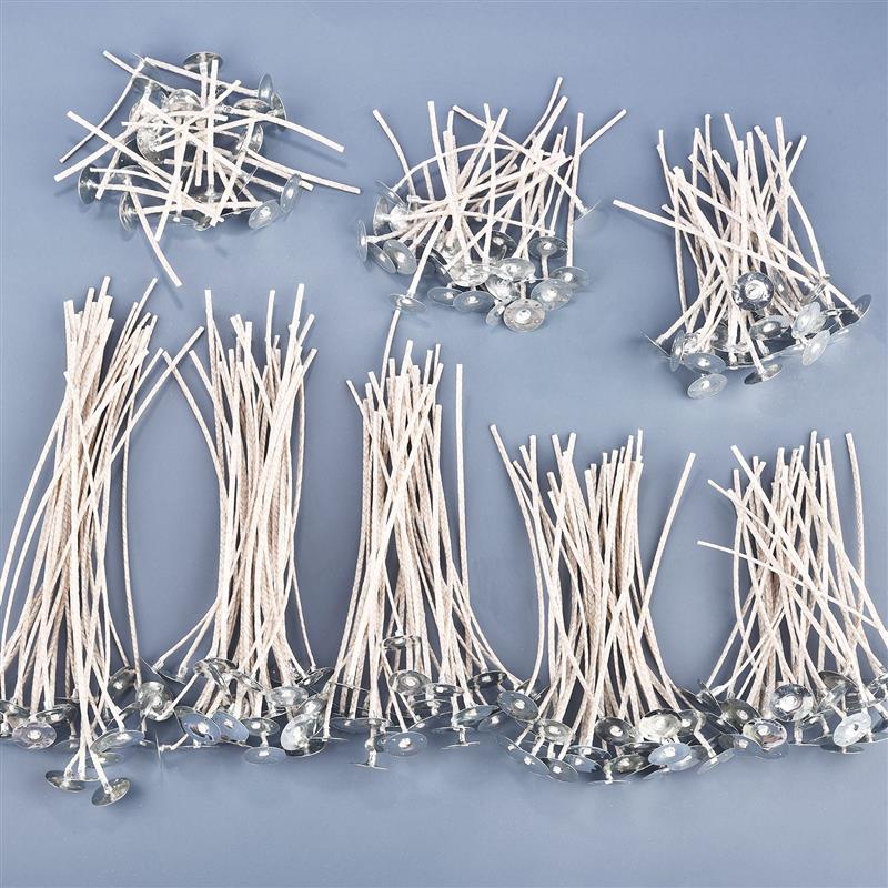 30pcs Candle Wicks Low Smoke P - огляд і ціна Candle Supplies Tins