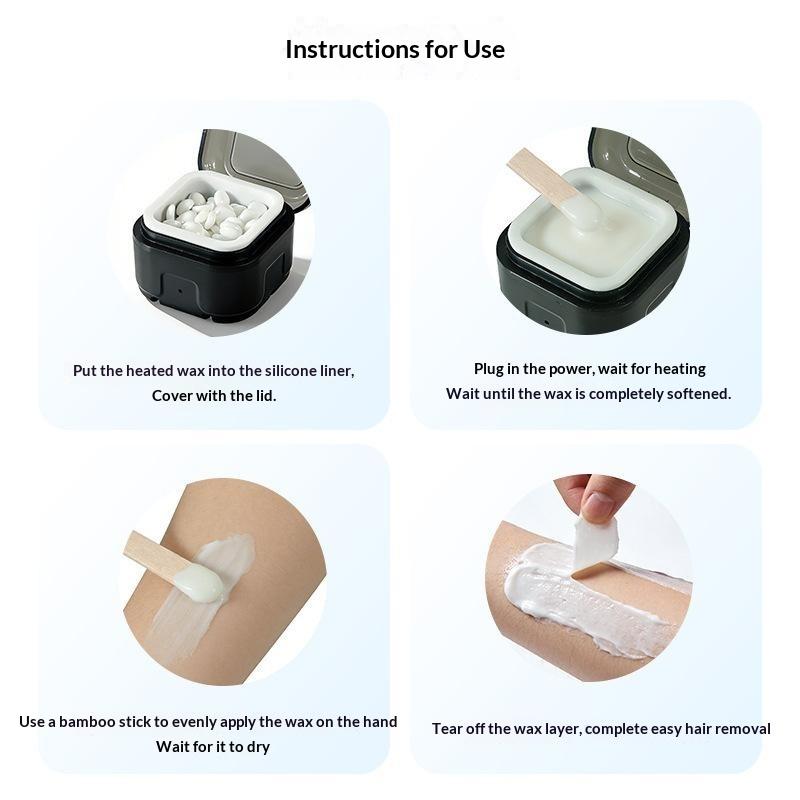 Mini Wax Heater Machine Silico - огляд і ціна Wax Melting Pot