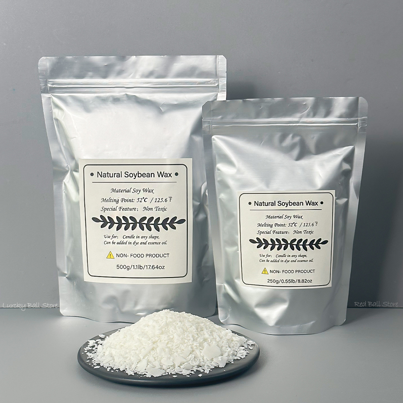 1kg/500/250/100g Pure Soy Wax  - огляд і ціна Candle Making Supplies Online