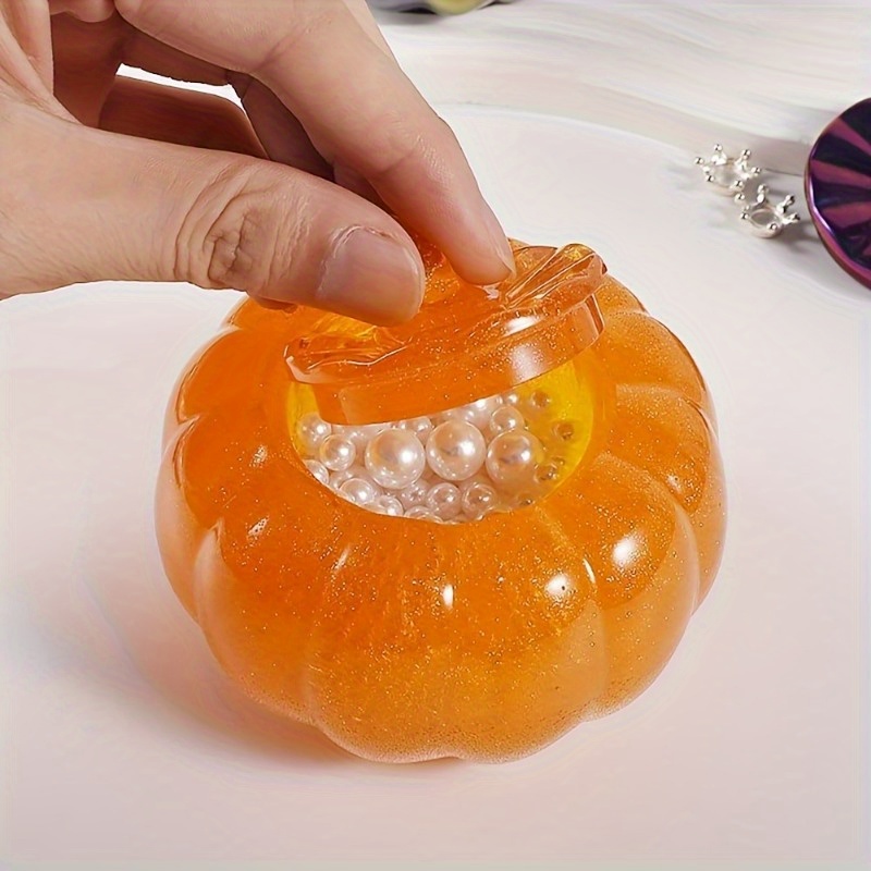 2pcs Pumpkin Jar Silicone Mold - огляд і ціна Candle Supplies Jars