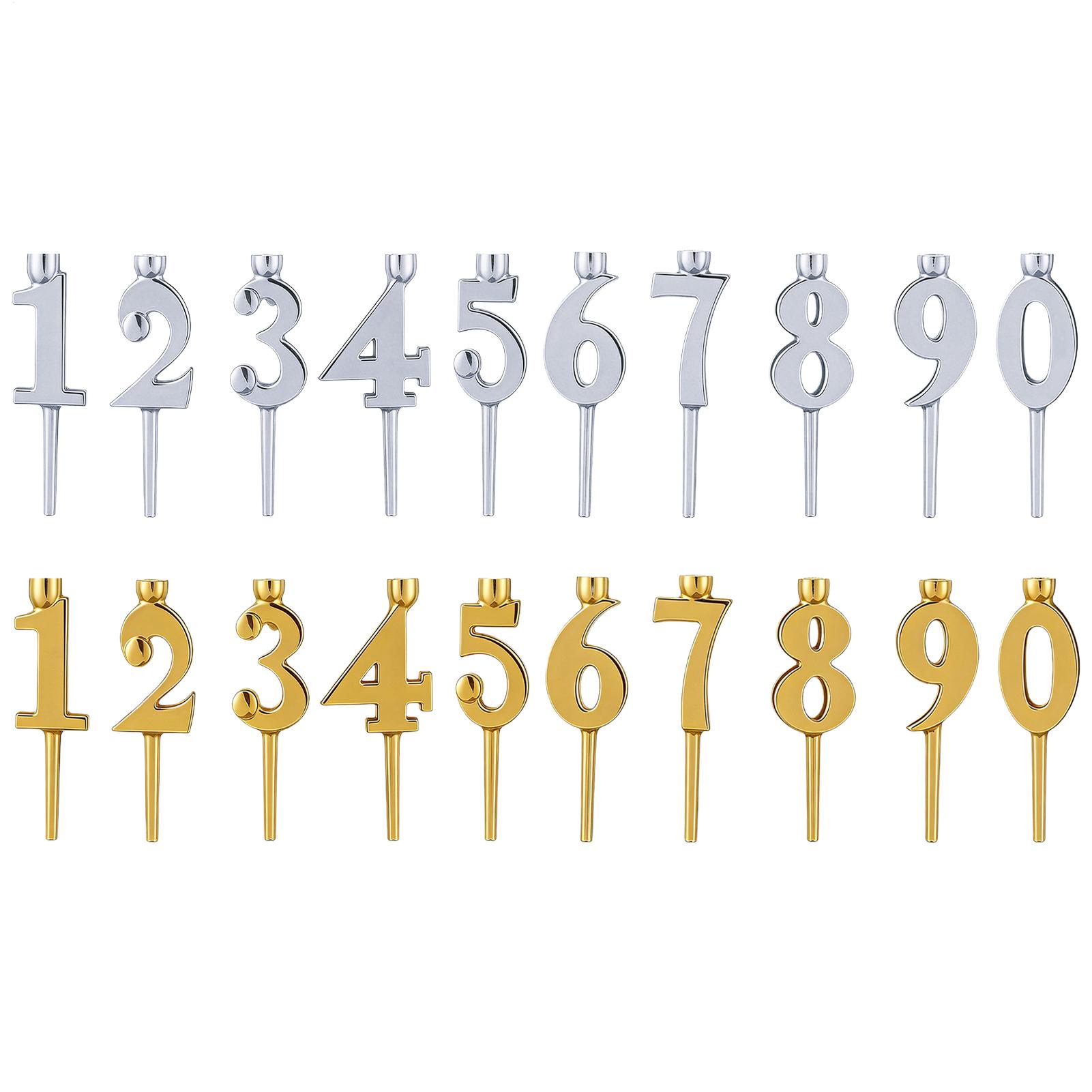 Number Birthday Candle Holders - огляд і ціна Supplies Of Candle