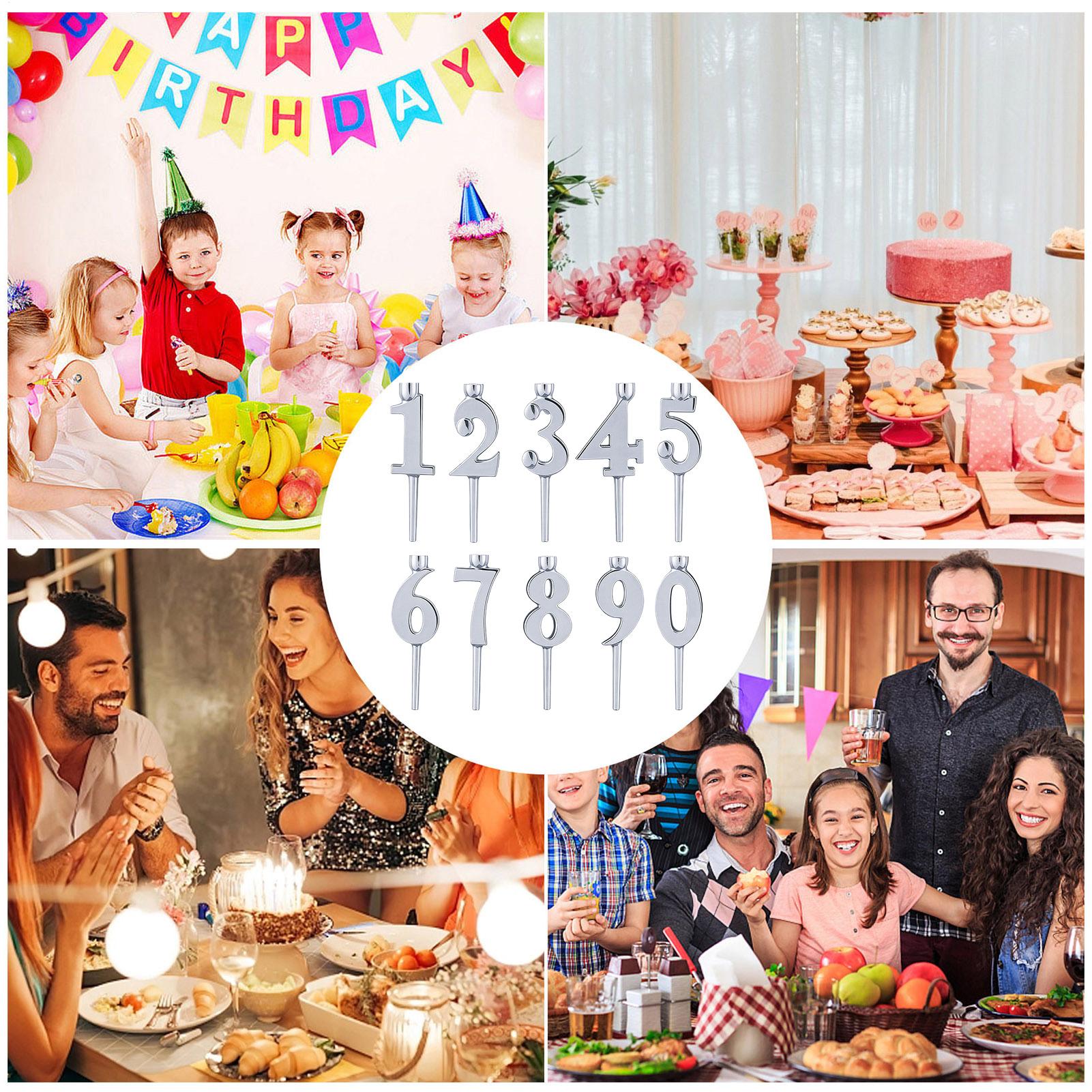 Number Birthday Candle Holders - огляд і ціна Supplies Of Candle