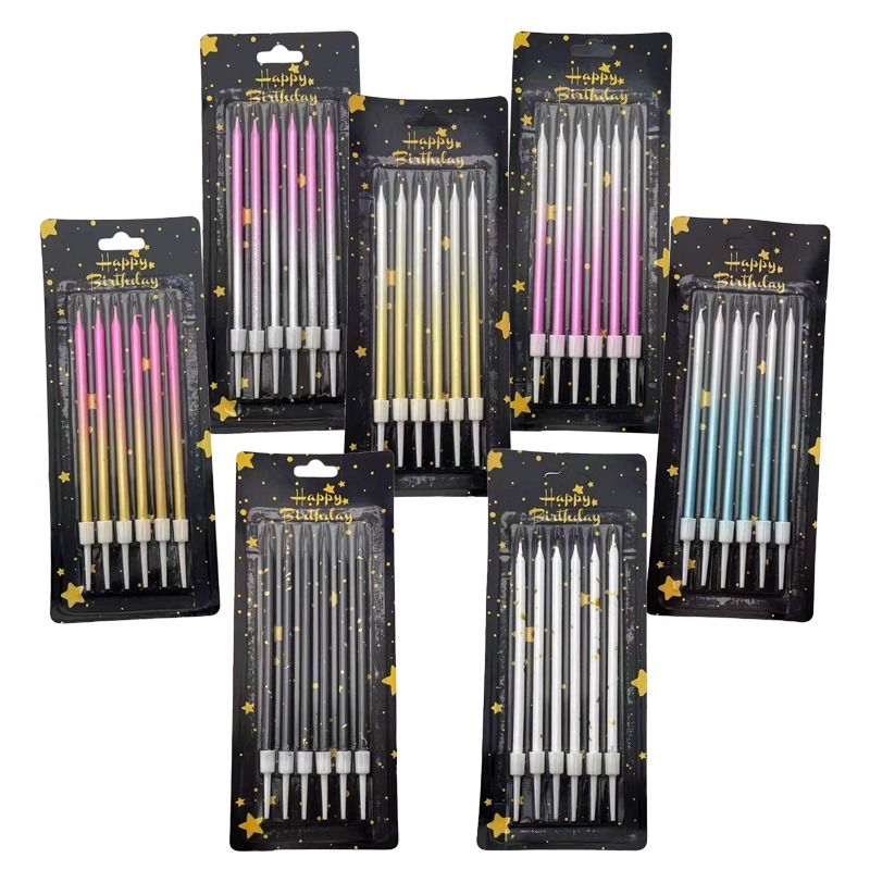 30/50 Box Gradient Color Birth - огляд і ціна Supplies Of Candle