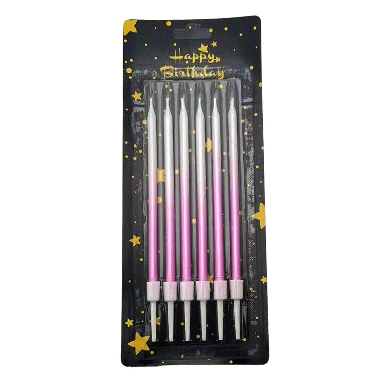 30/50 Box Gradient Color Birth - огляд і ціна Supplies Of Candle