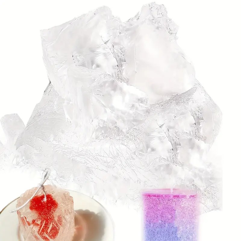 Transparent Crystal Wax, Jelly - огляд і ціна Candle Supplies Tins
