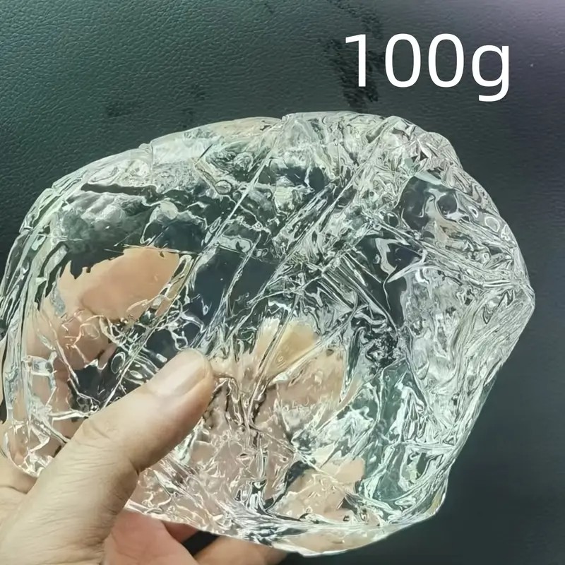 Transparent Crystal Wax, Jelly - огляд і ціна Candle Supplies Tins