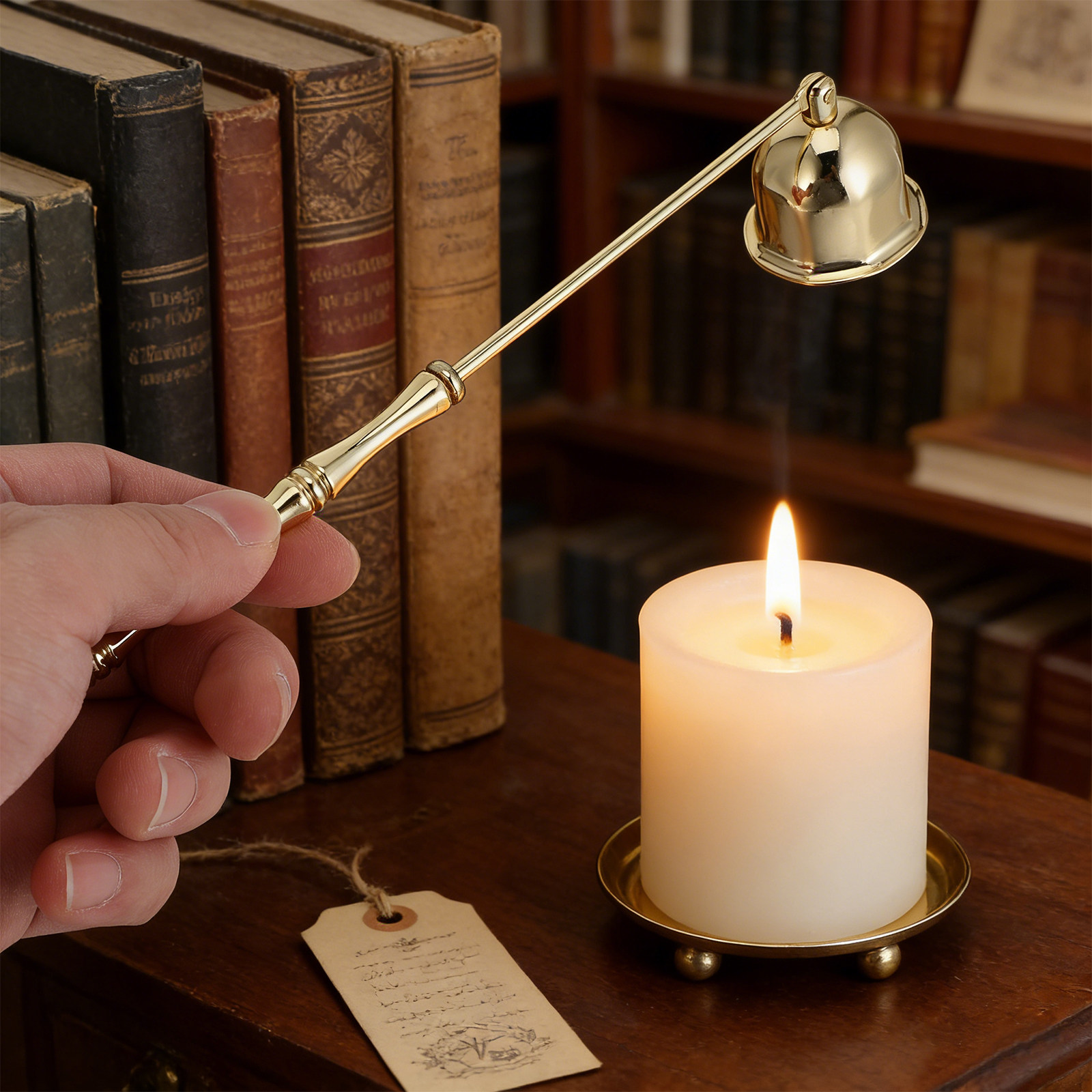 Golden Bell Snuffer Stainless  - огляд і ціна Wick Dipper Tool