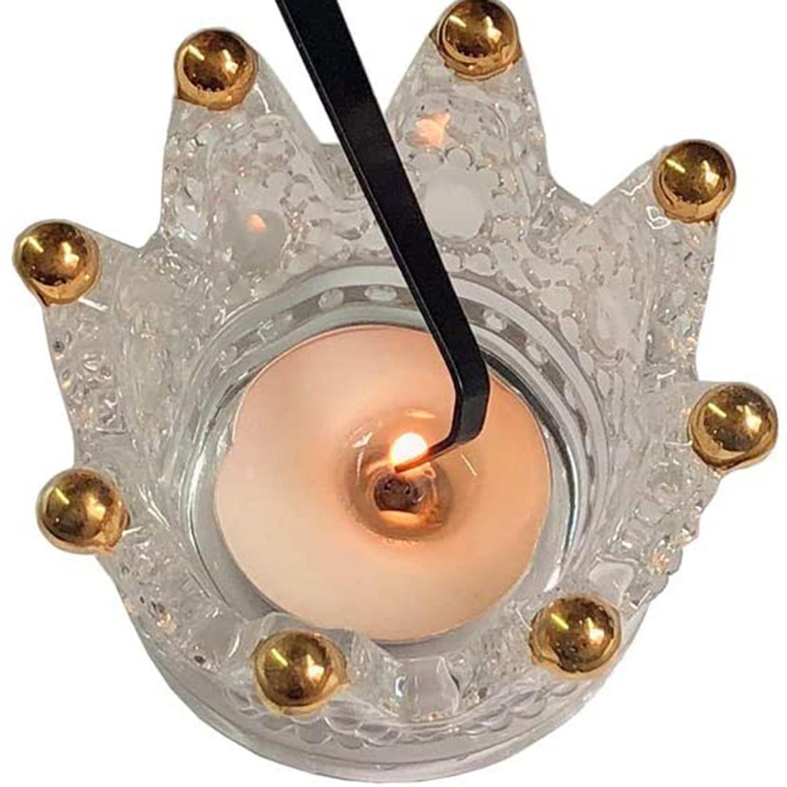 Stainless Steel Wick Snuffer T - огляд і ціна Wick Dipper Tool