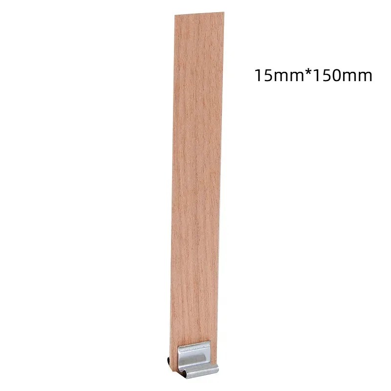 50/100 set wooden candle wicks - огляд і ціна Candle Supplies Jars