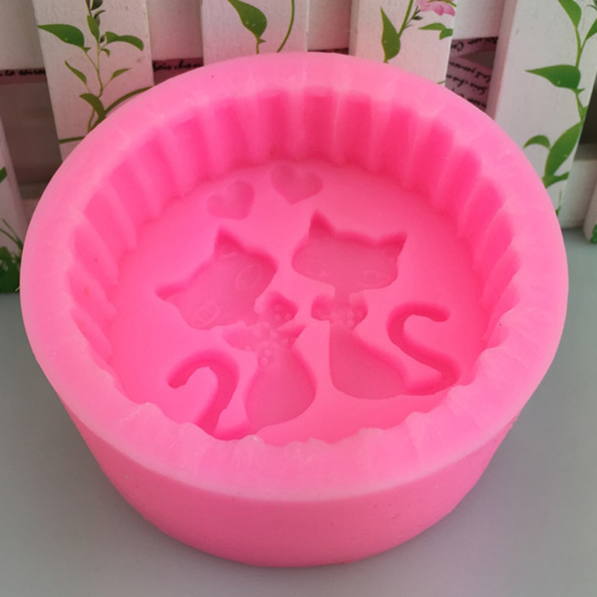 1-Piece Silicone Cat Soap Mold - огляд і ціна Candle Supplies Tins