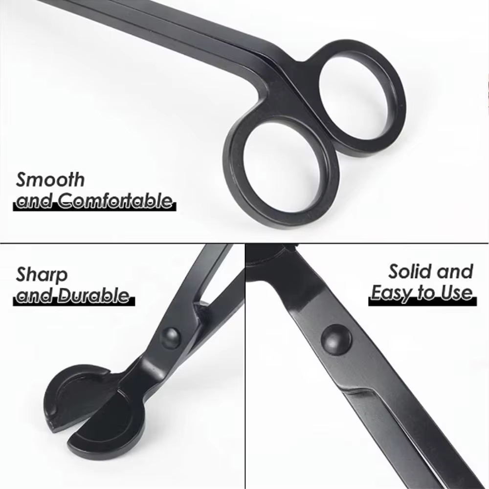 Stainless Steel Candles Trimme - огляд і ціна Candle Making Supplies Online