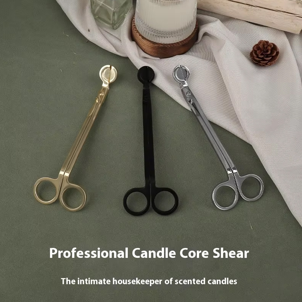 Stainless Steel Candles Trimme - огляд і ціна Candle Making Supplies Online