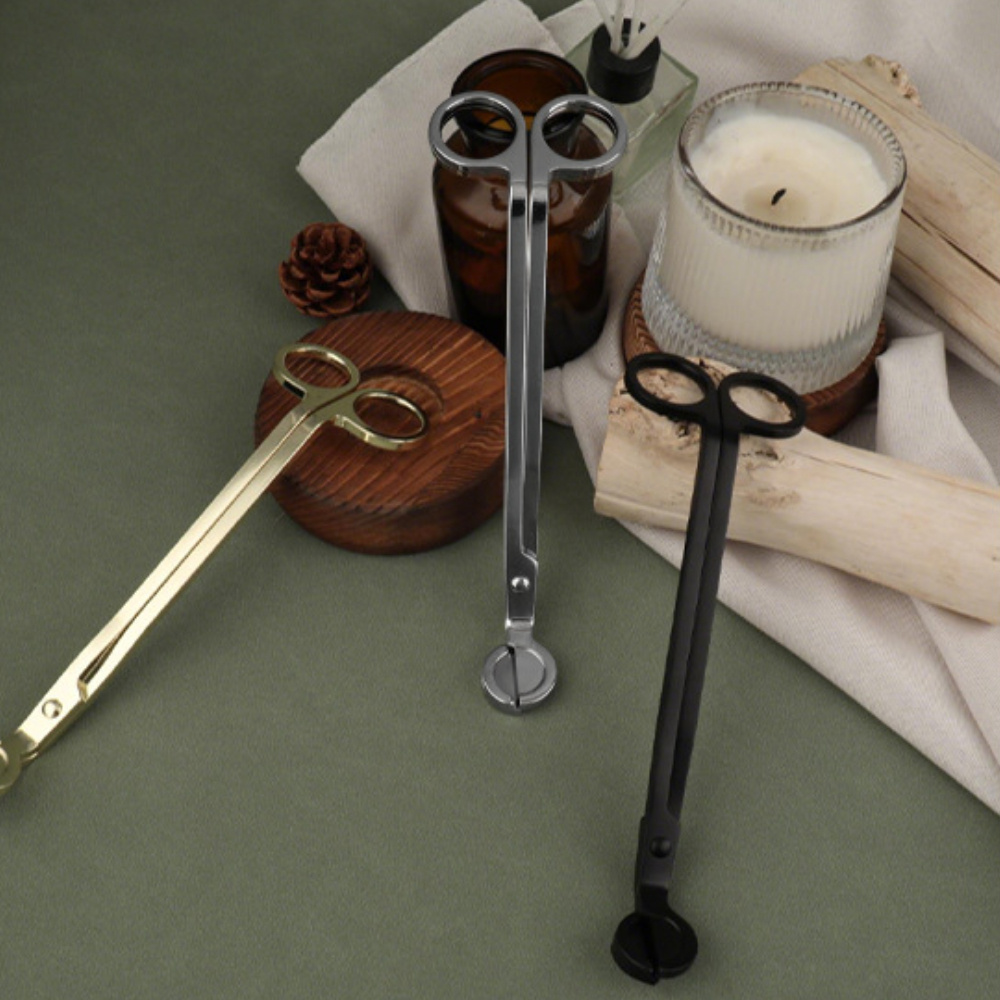 Stainless Steel Candles Trimme - огляд і ціна Candle Making Supplies Online