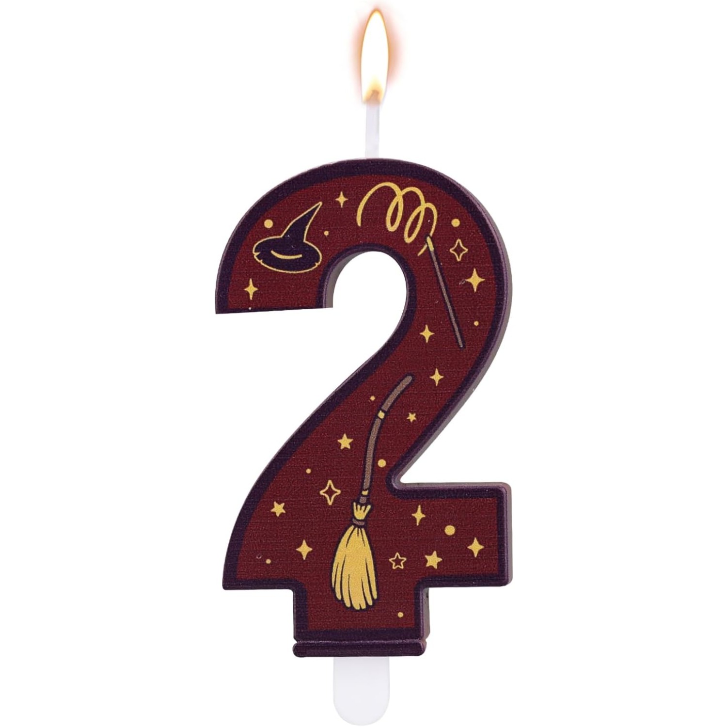 1 Set Number 0-9 Magical Theme - огляд і ціна Supplies Of Candle