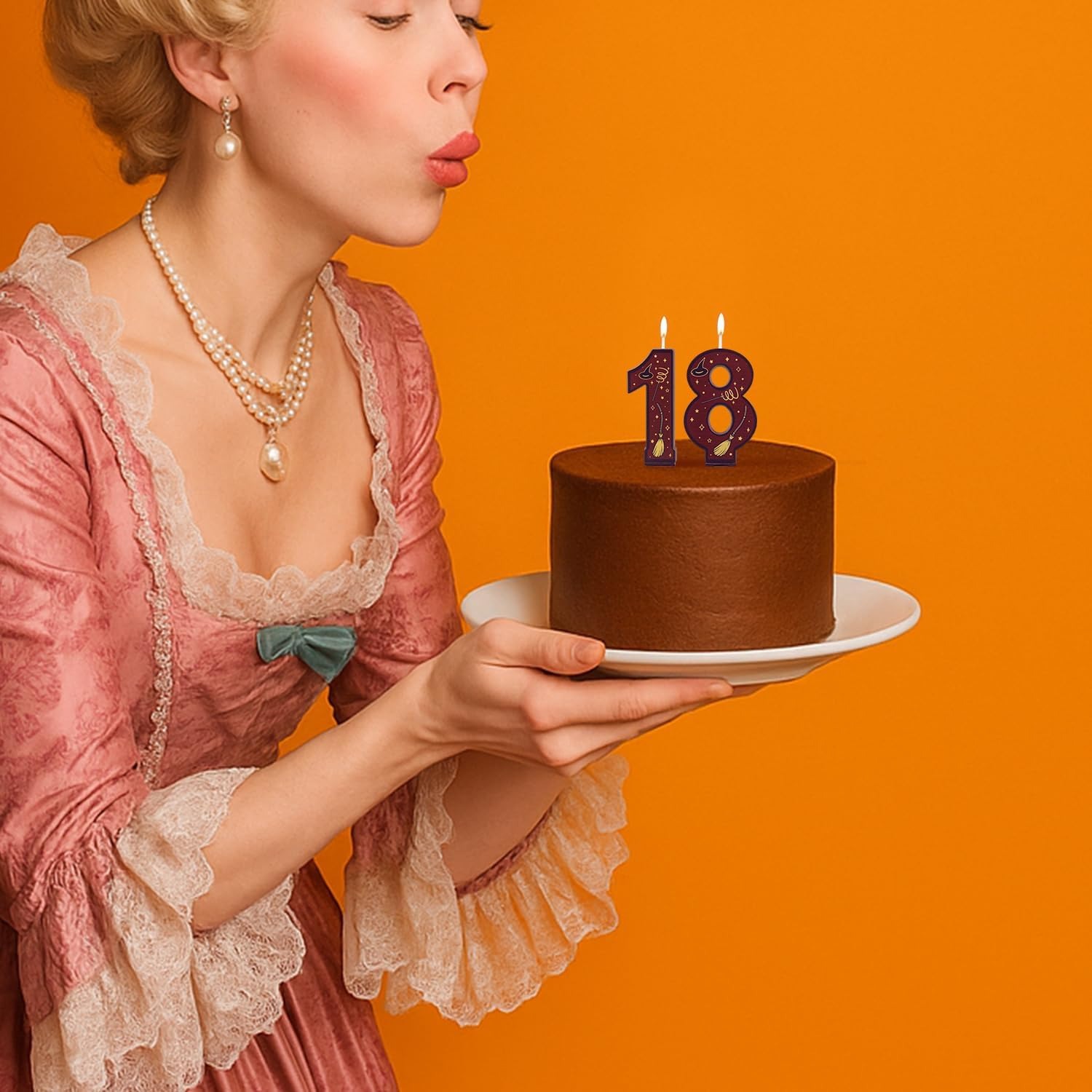 1 Set Number 0-9 Magical Theme - огляд і ціна Supplies Of Candle