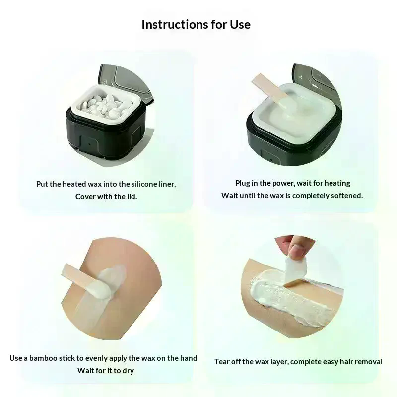 Wax Warmer Mini Heater Machine - огляд і ціна Wax Melting Pot