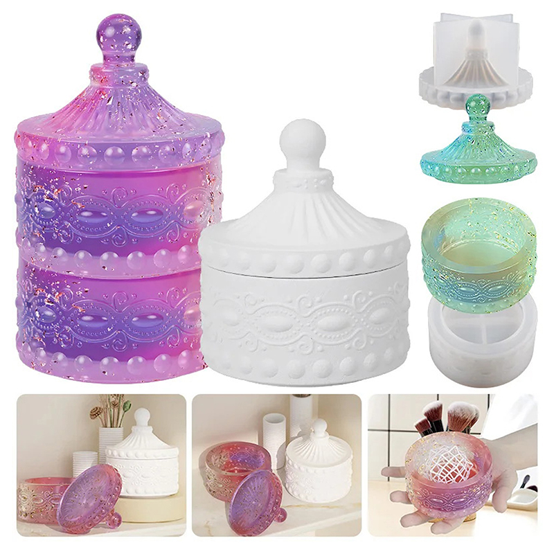 1set Striped Candle Jar Silico - огляд і ціна Candle Supplies Jars