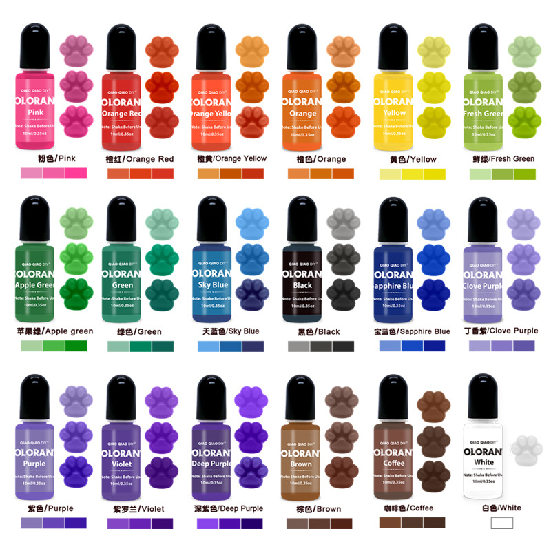 20 Colors Candle Dyes Wax Cand - огляд і ціна Candle Supplies Tins