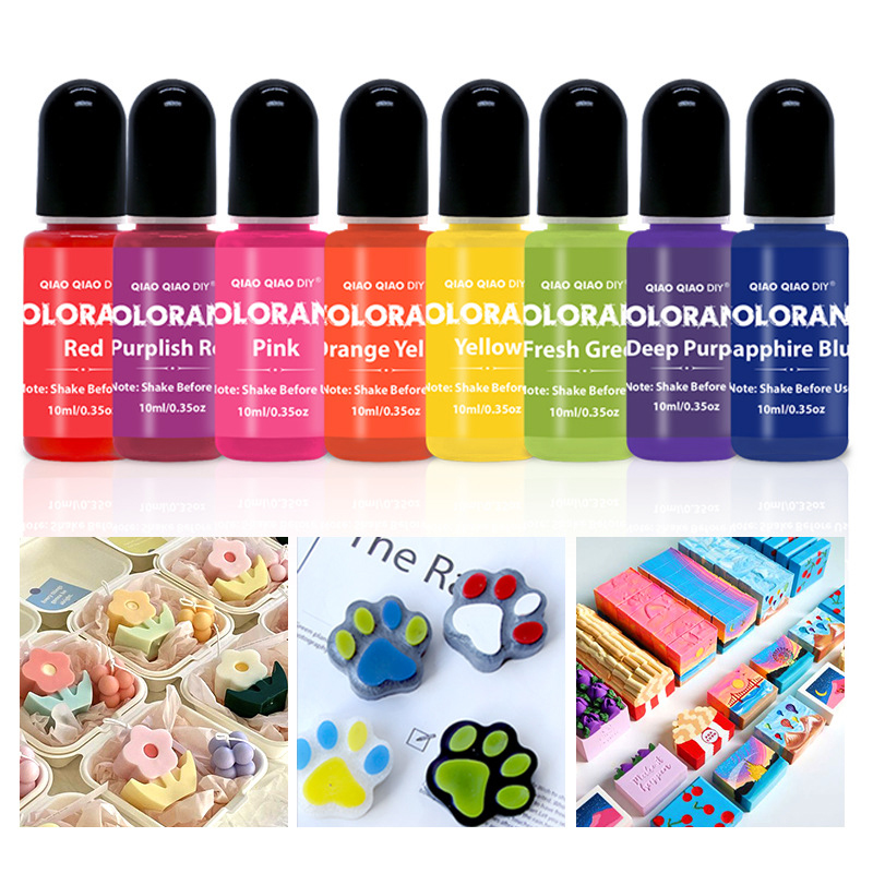 20 Colors Candle Dyes Wax Cand - огляд і ціна Candle Supplies Tins