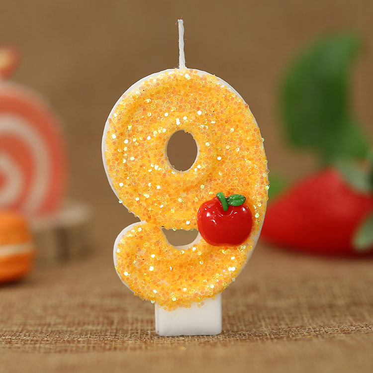 Red Apple Fresh Yellow Digital - огляд і ціна Supplies Of Candle