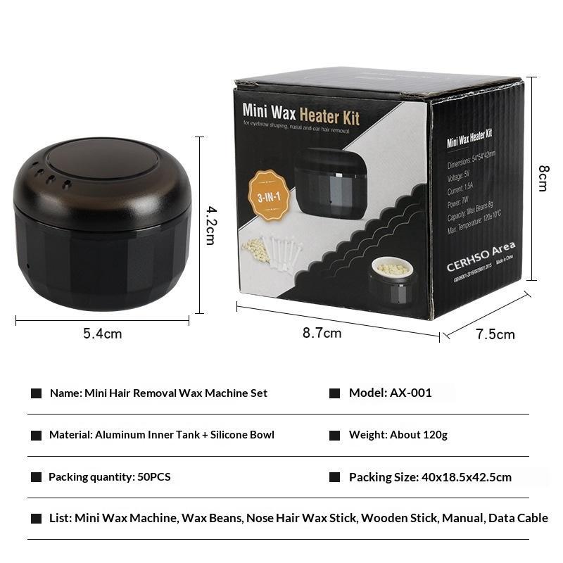 New Mini Wax Heater Machine Si - огляд і ціна Wax Melting Pot