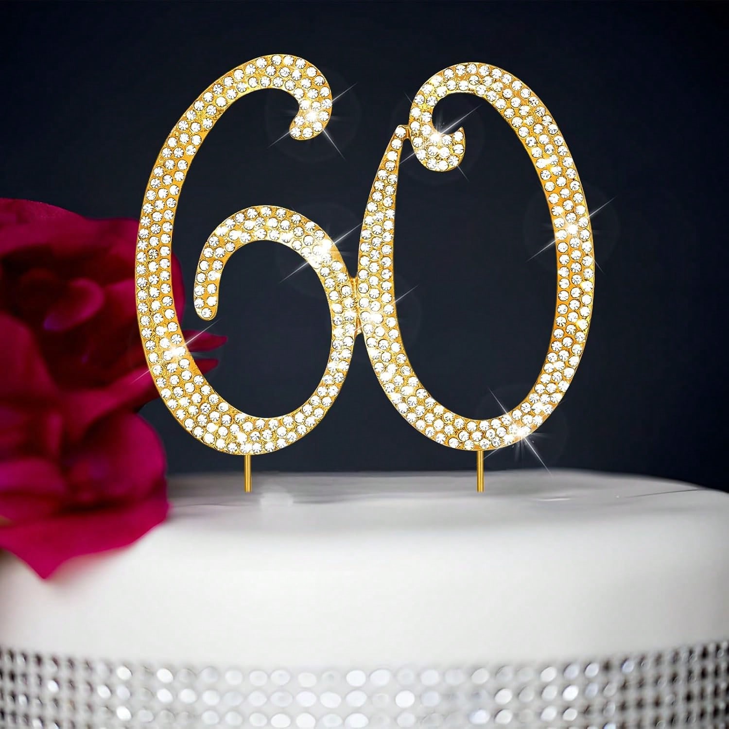 Large Gold Rhinestone Number C - огляд і ціна Candle Making Supplies Online