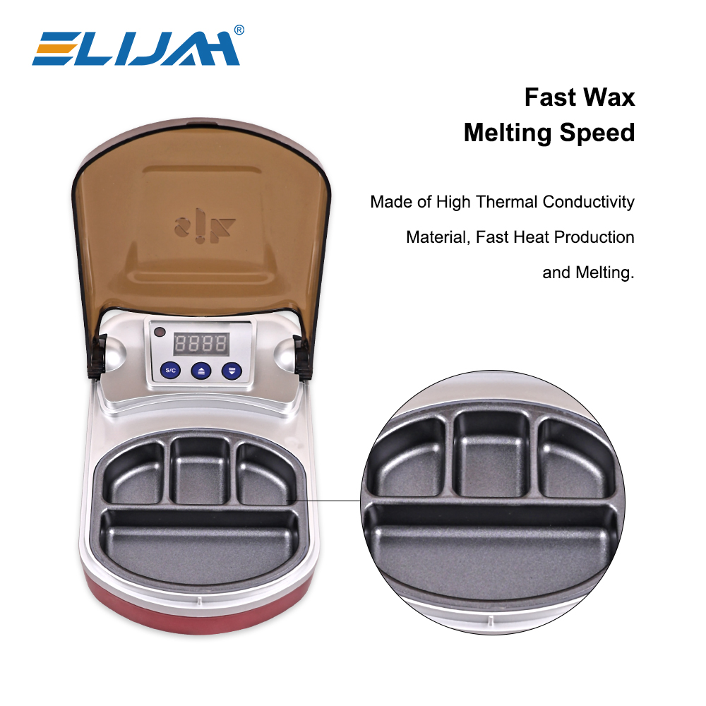 SYJH Dental Digital 4-slot Wax - огляд і ціна Wax Melting Pot