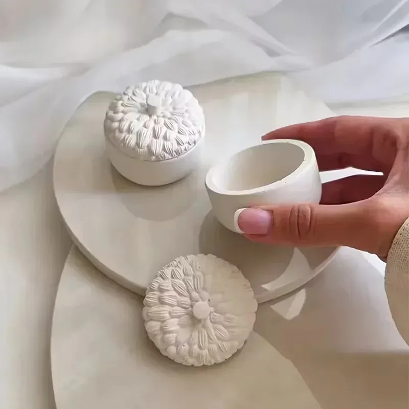 christmas pinecone shape silic - огляд і ціна Candle Supplies Jars