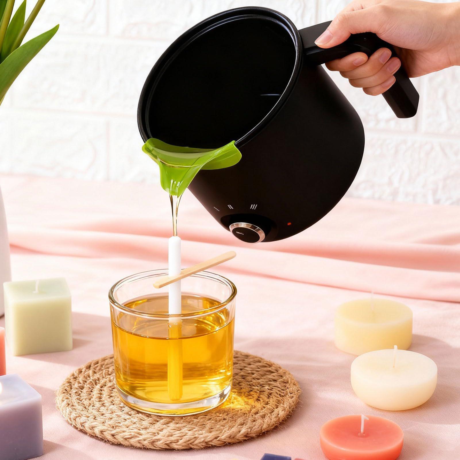 Candle Wax Melting Pot 1.5L La - огляд і ціна Candle Supplies Tins