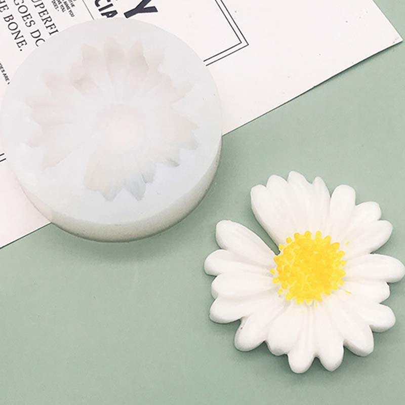 DIY Candle Silicone Mold Daisy - огляд і ціна Candle Supplies Tins
