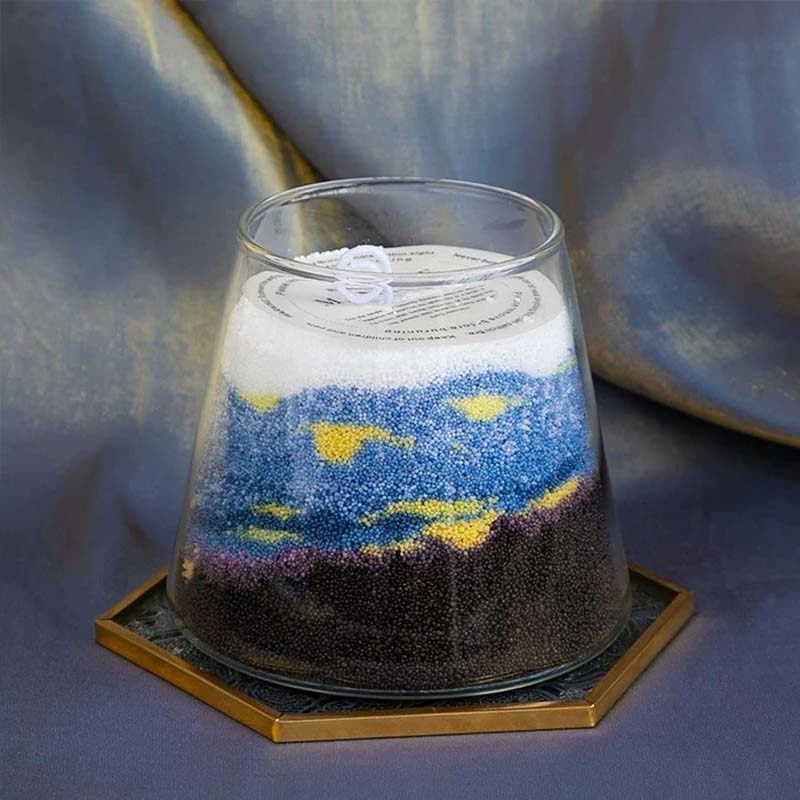Black Candle Sand with Wick, 2 - огляд і ціна Candle Supplies Tins