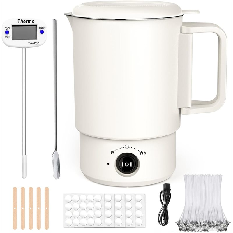 Electric Wax Melting Pot Kit 8 - огляд і ціна Candle Supplies Uk