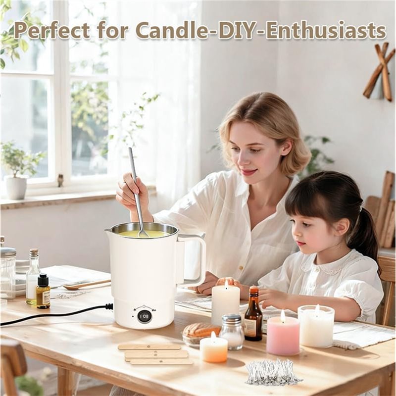 Electric Wax Melting Pot Kit 8 - огляд і ціна Candle Supplies Uk